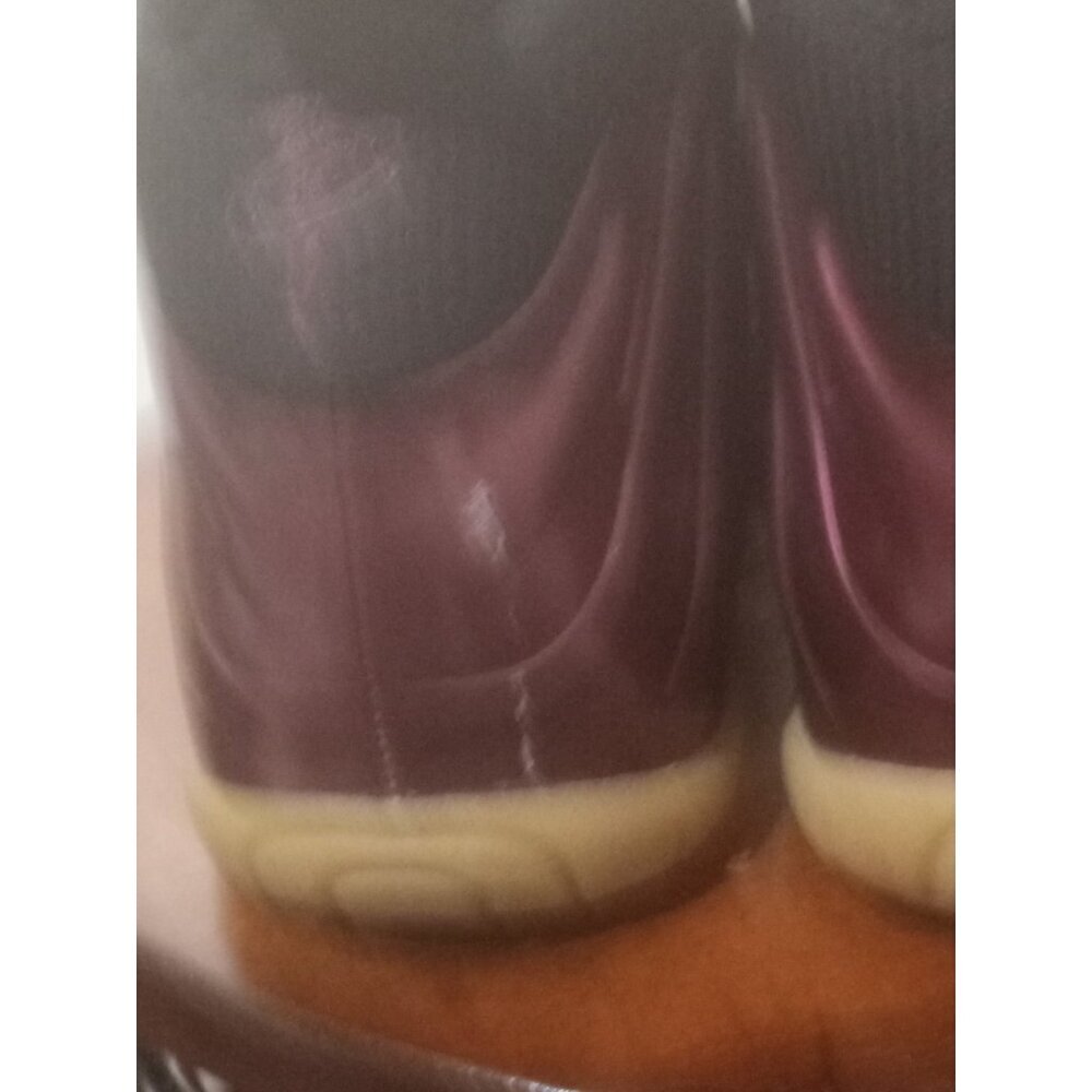 NIKE Little Posite One GS 'Night Maroon' 644791-600 Women's Size 5 Youth Sz 3.5Y - Picture 12 of 14